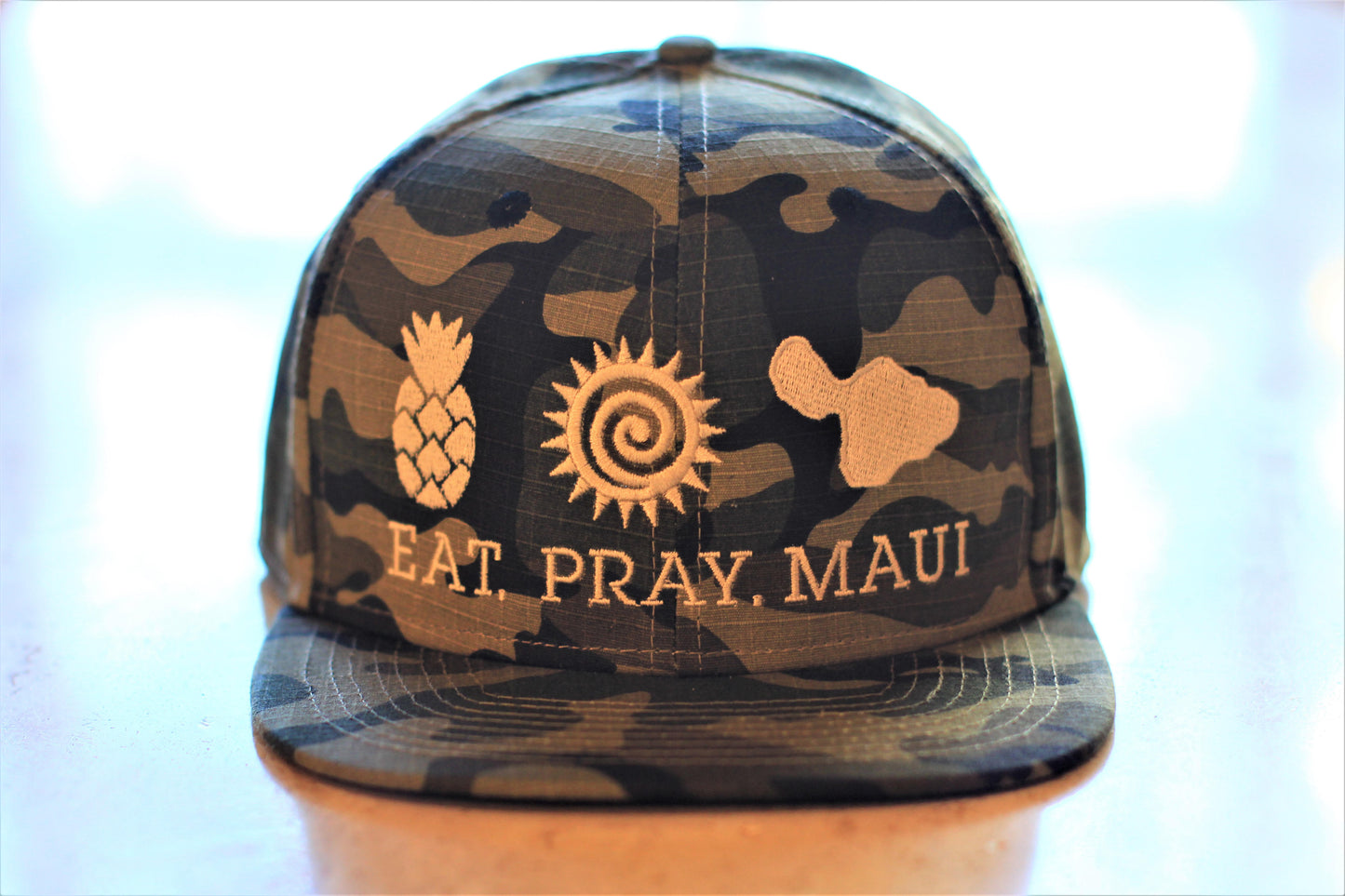 Signature EPM Camo Snapback Hawaiian Bronze