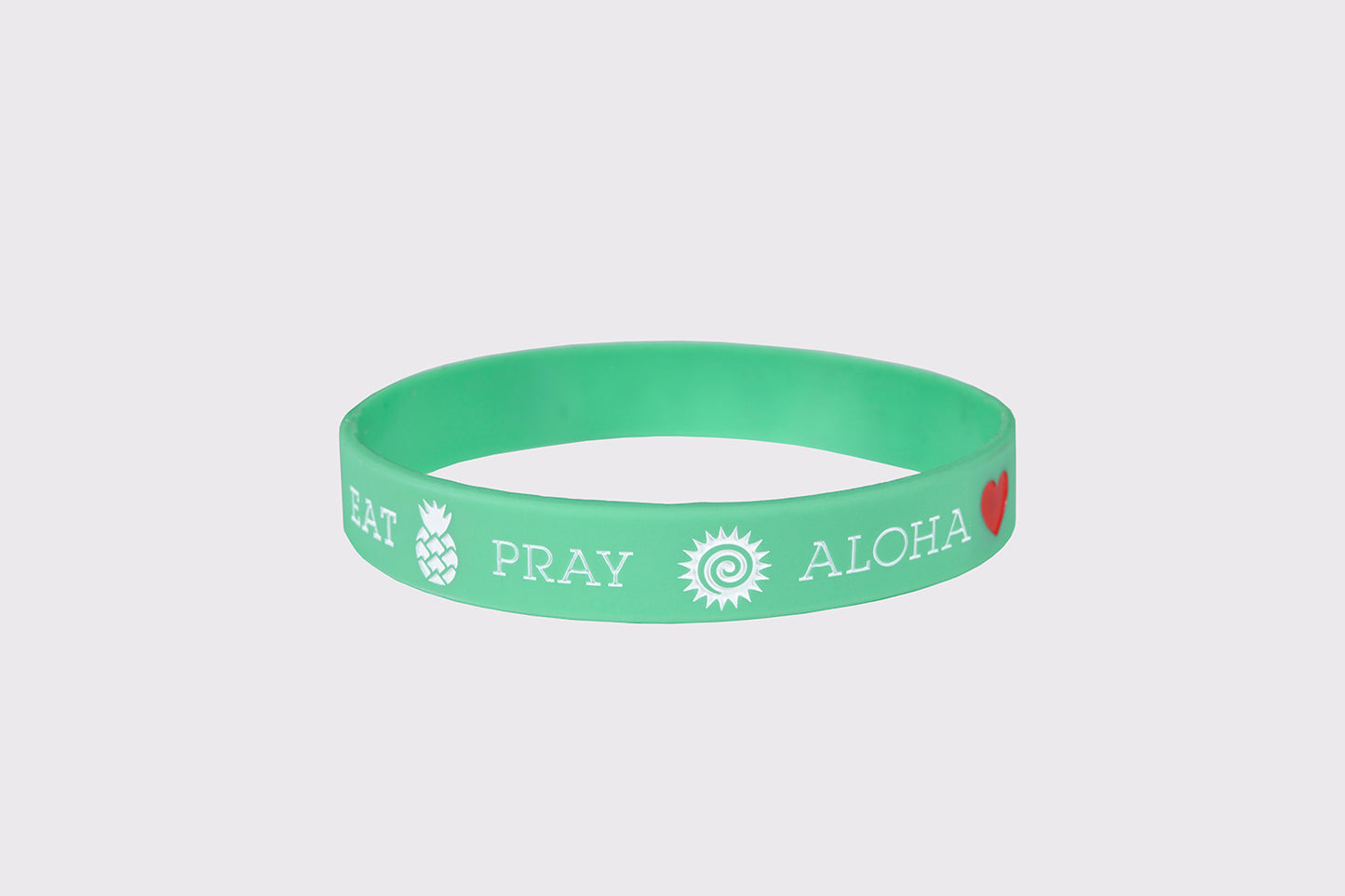 Stay Strong Bracelet > Light Green