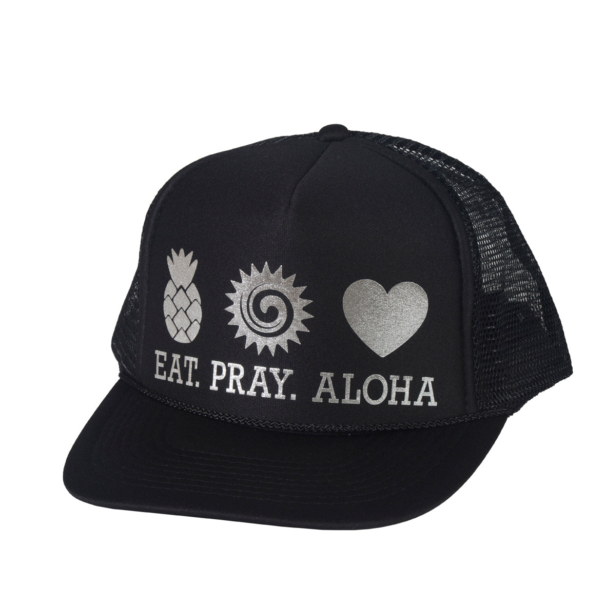 Prestige Black and Silver Trucker