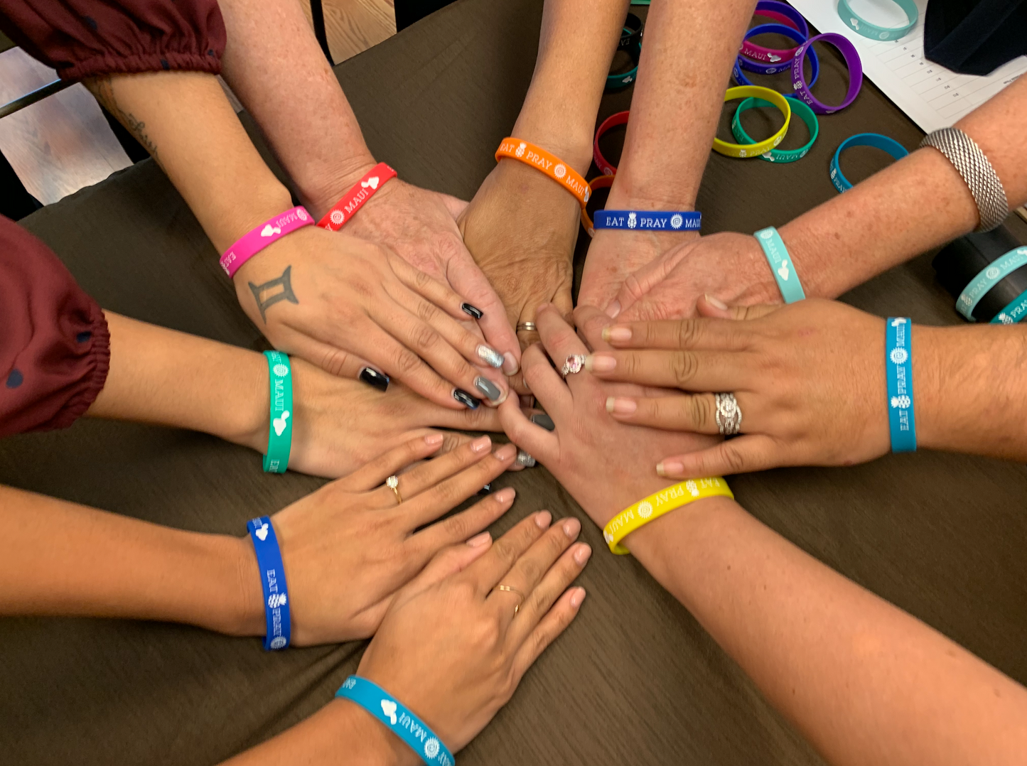 Rainbow State Bracelet > Red