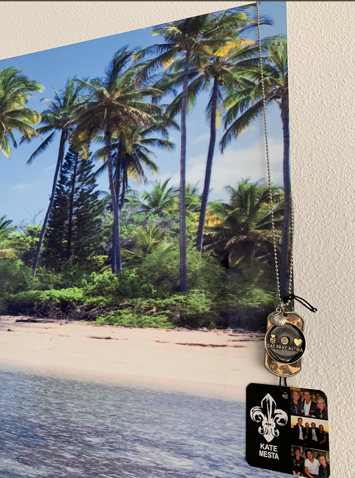 Shell Charm - Custom Made by Kate Mesta
