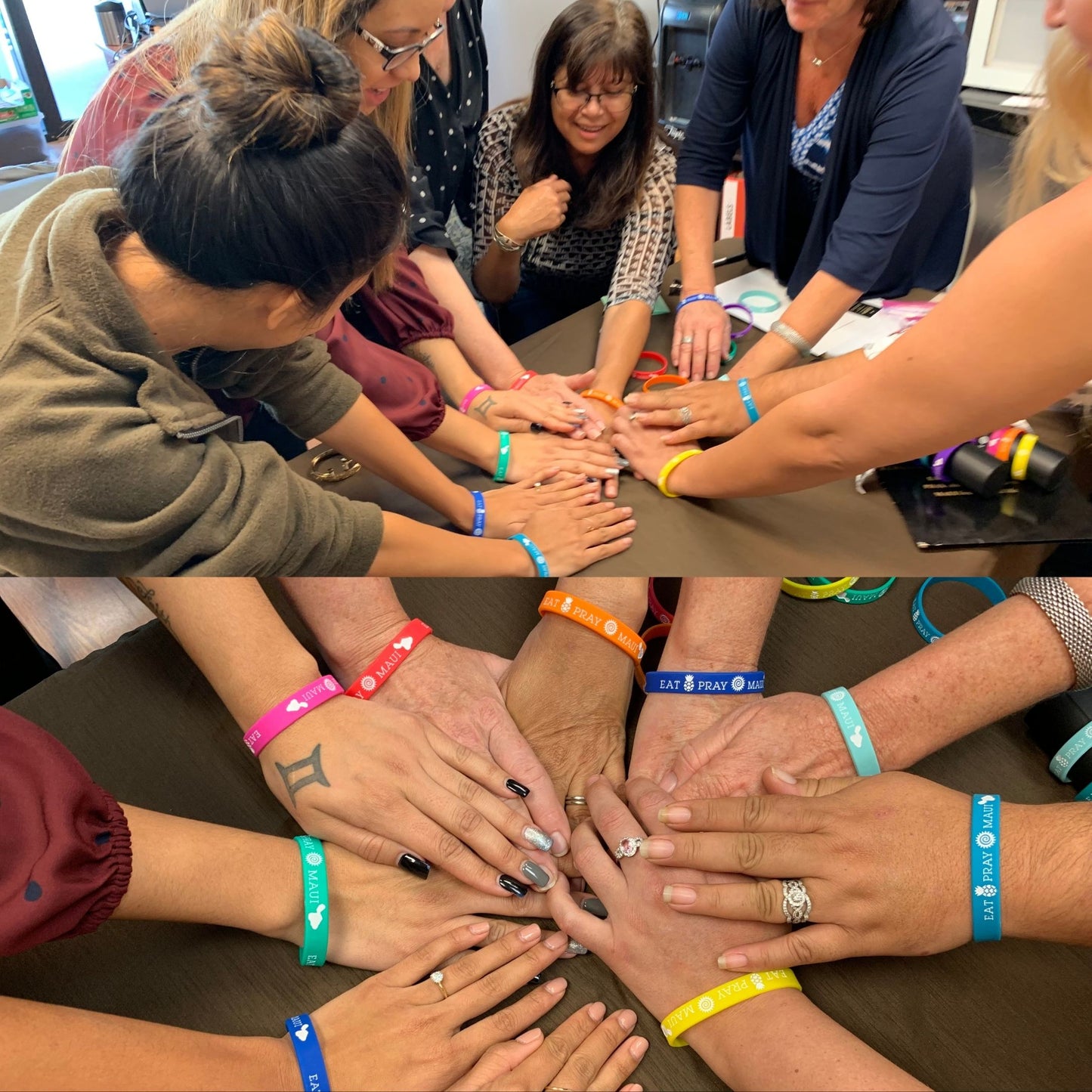 Rainbow State Bracelet > Yellow