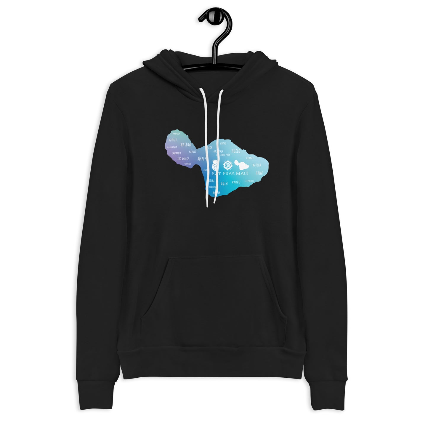 Unisex Hoodie Map