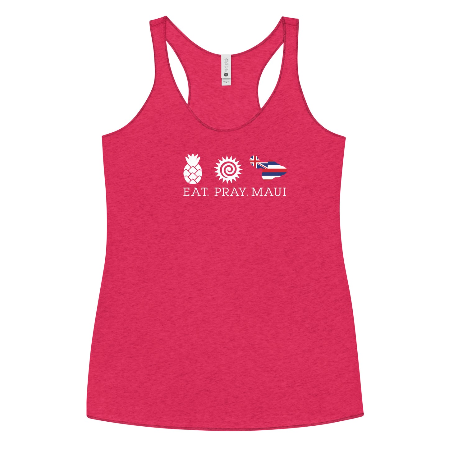 Women's Racerback Tank Hawaiian Flag