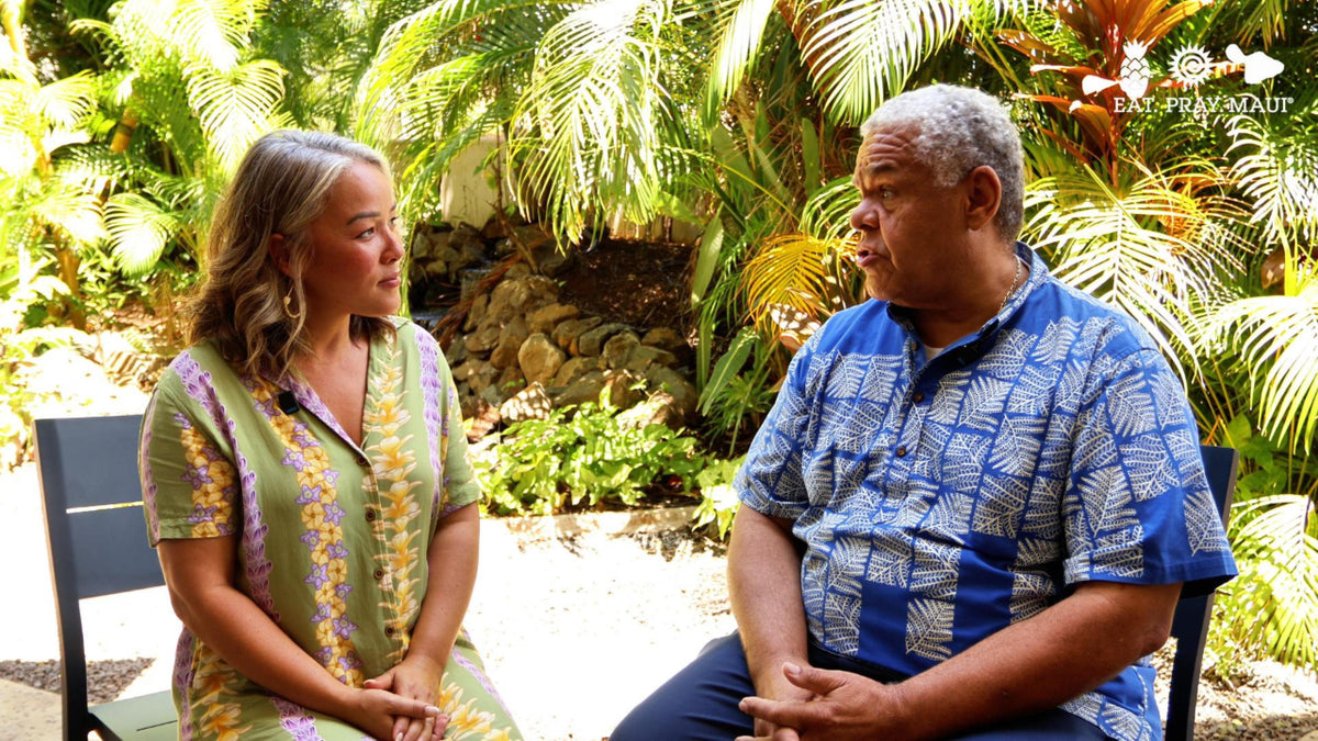 Load video: Barry Allison of Kihei Caffe interviewed by Eat Pray Maui