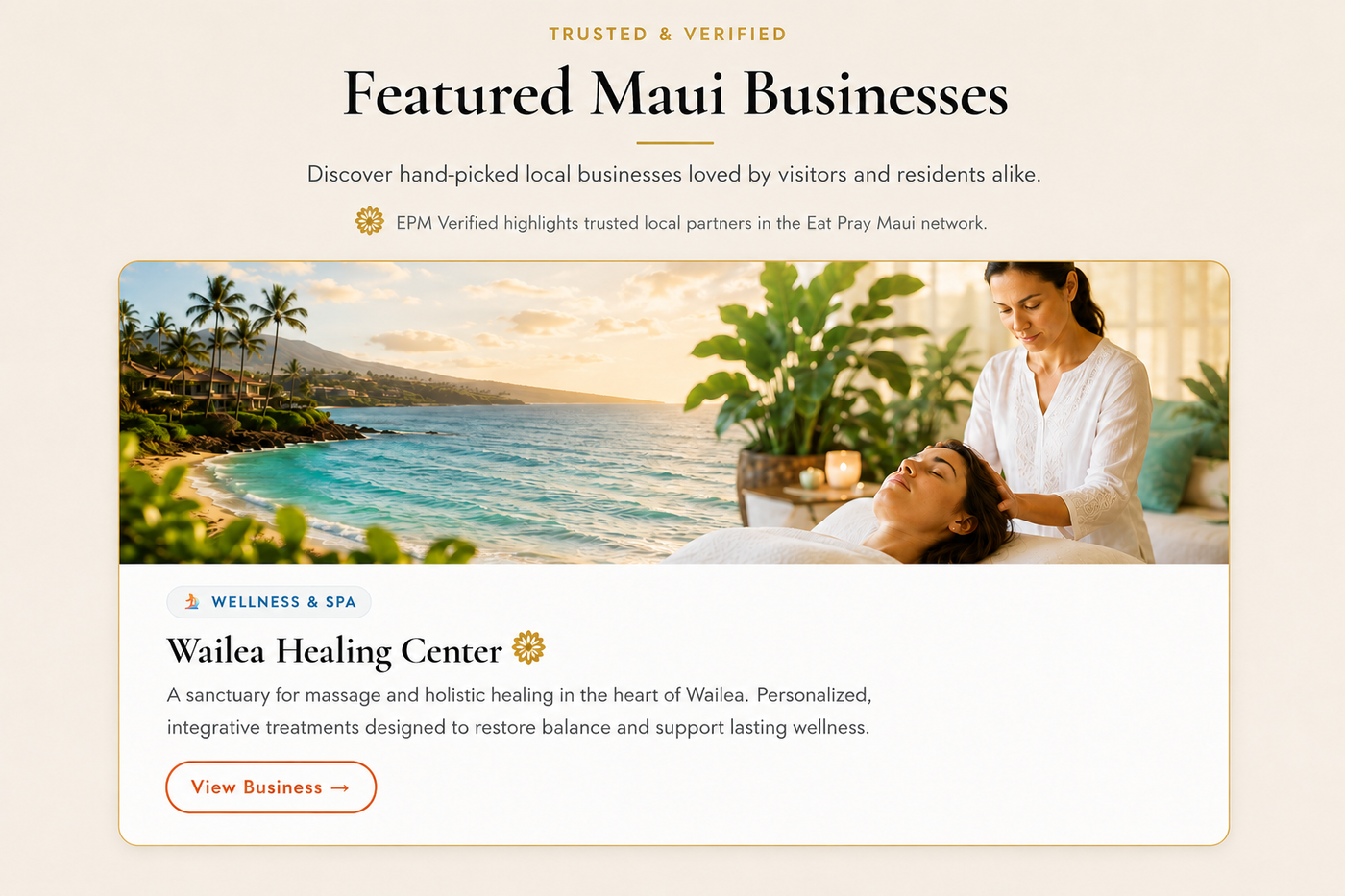 Wailea Healing Center