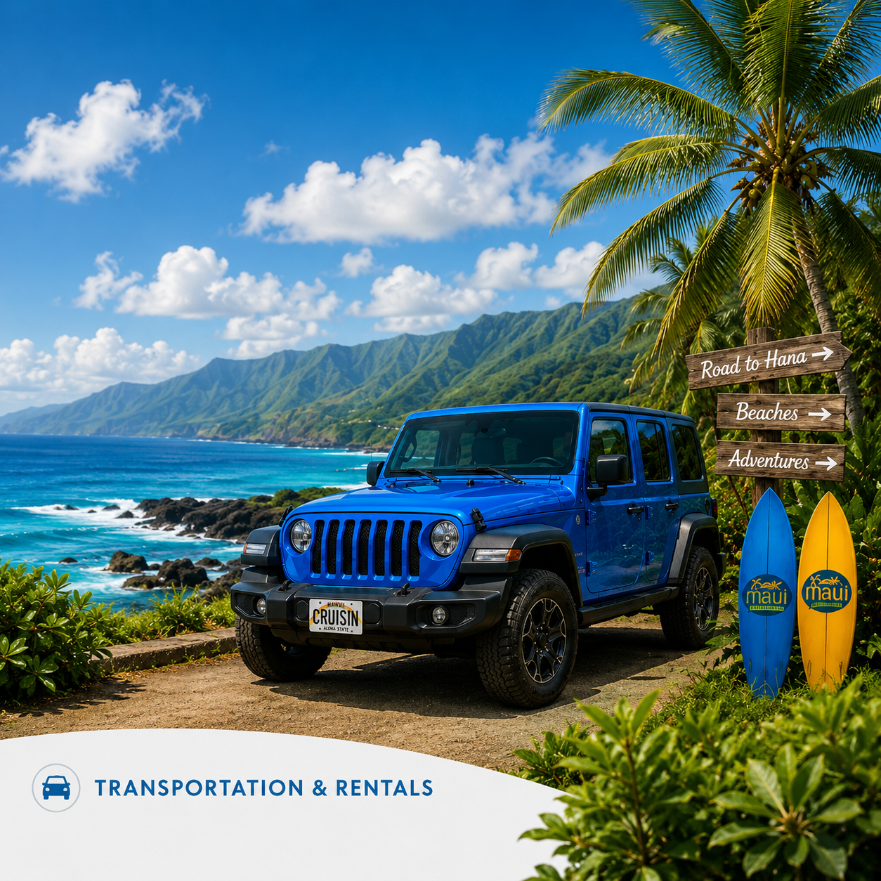 Cruisin' Maui