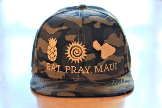 Signature EPM Camo Snapback Hawaiian Bronze