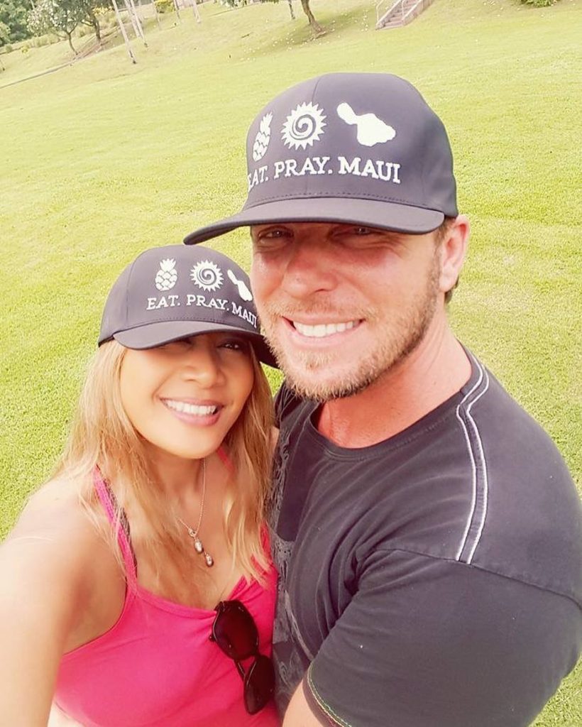 EAT PRAY MAUI Sports Edition Flexfit