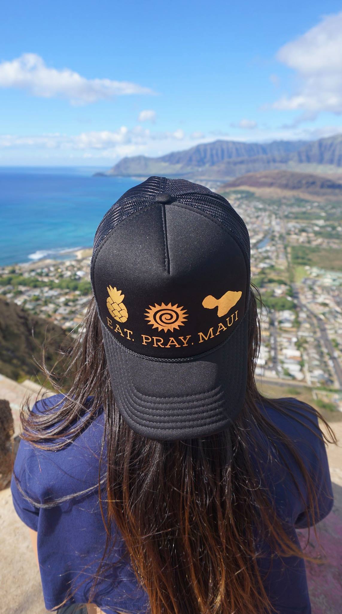 Premier Trucker Black & Gold