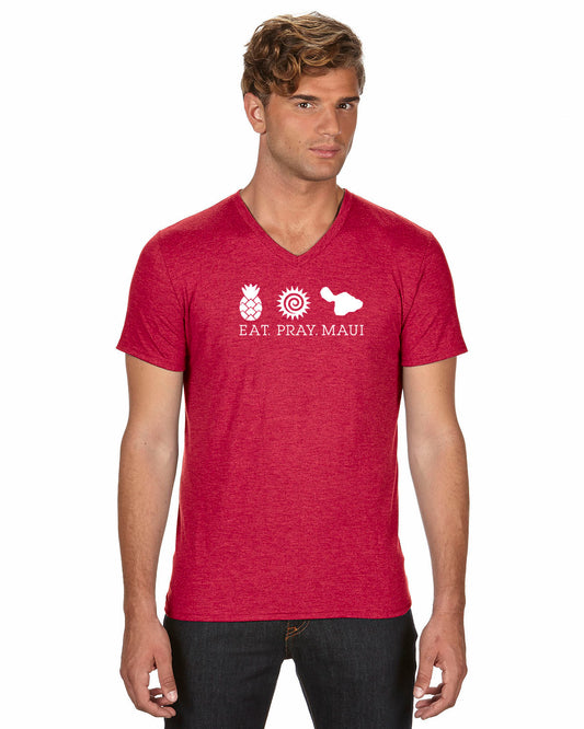 Maui Elite V-neck Red