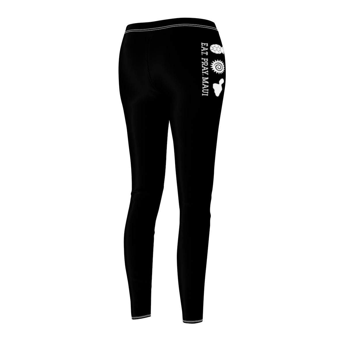 EAT PRAY MAUI Leggings