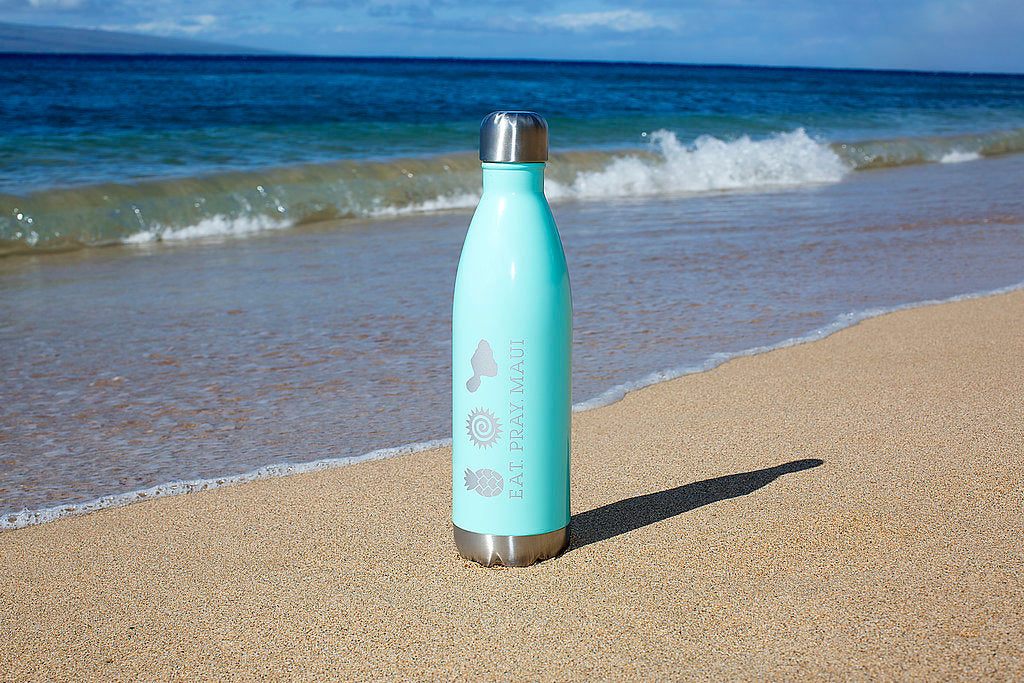 EAT PRAY MAUI® 물병 > MINT