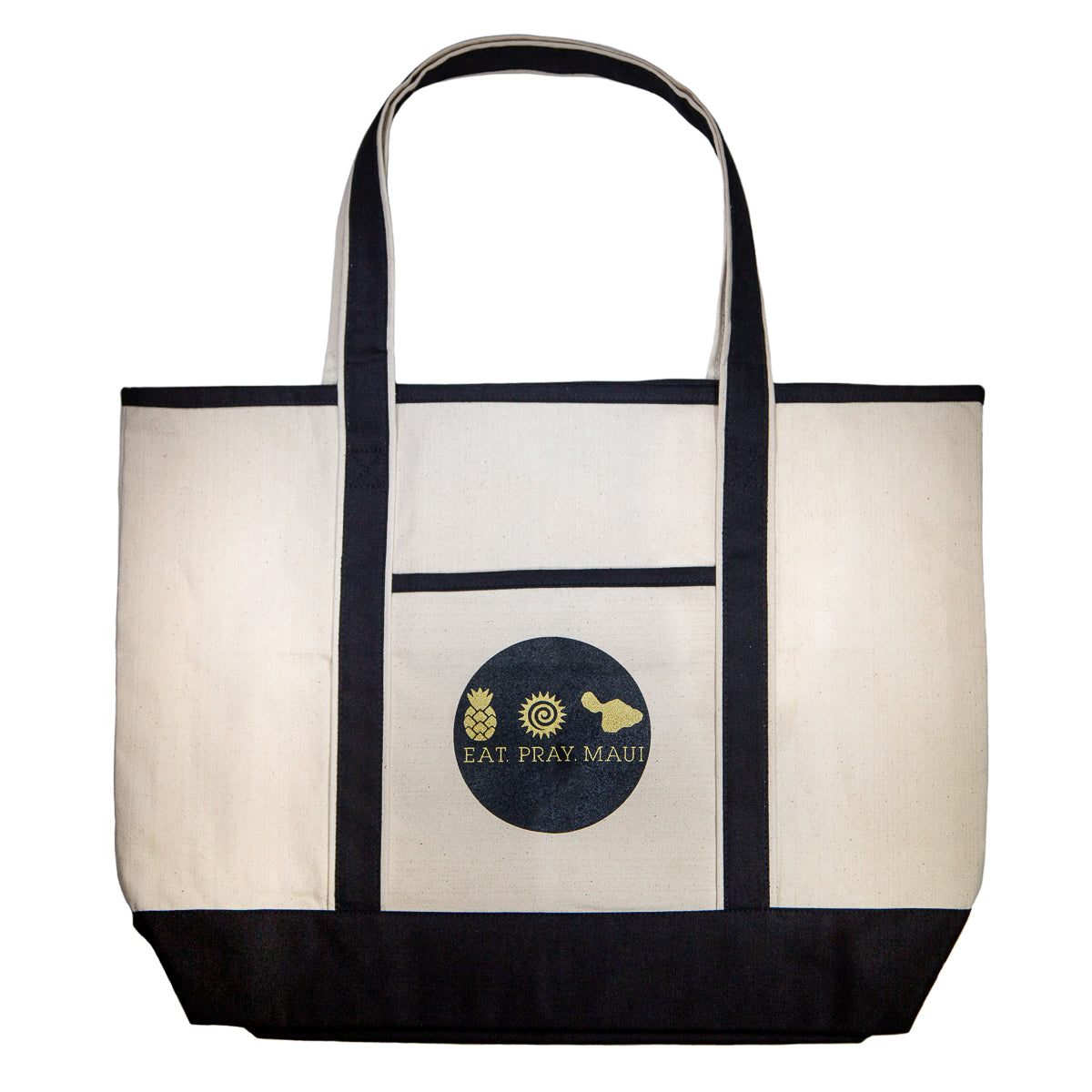Eat Pray Maui Beach Bag