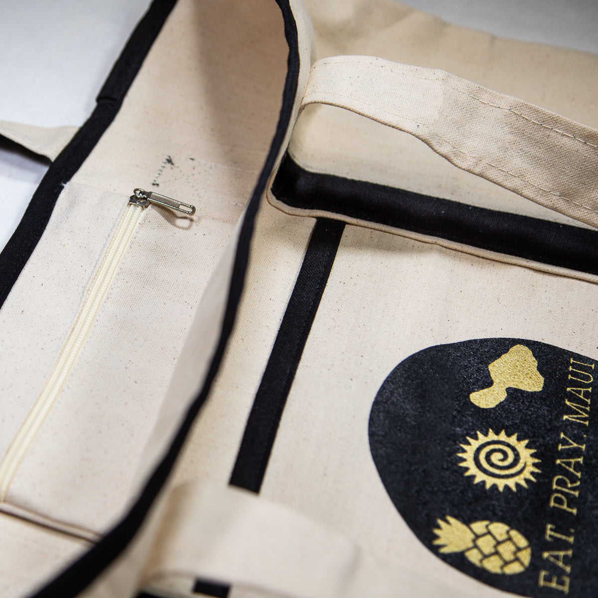 Eat Pray Maui Beach Bag