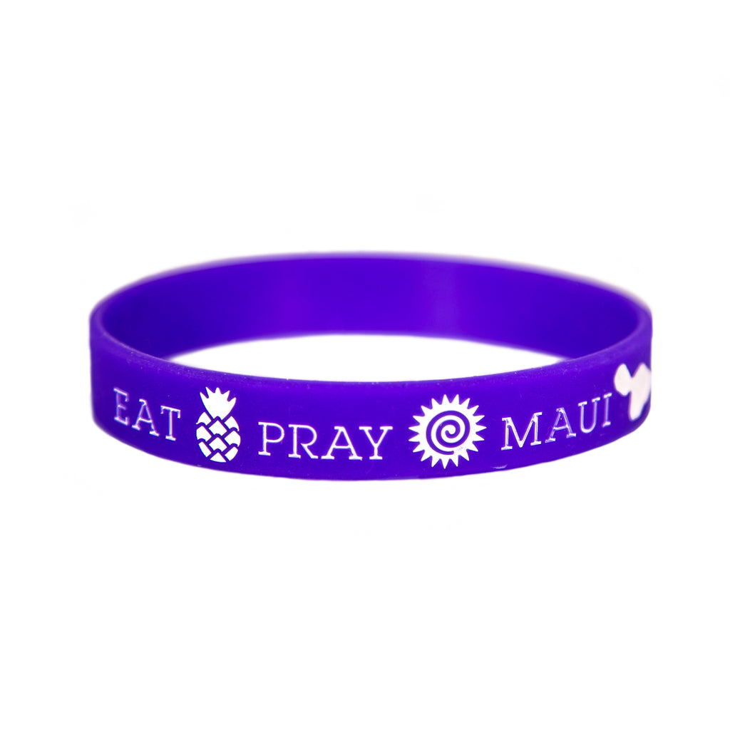 Maui Ocean & Reef Bracelet > Purple