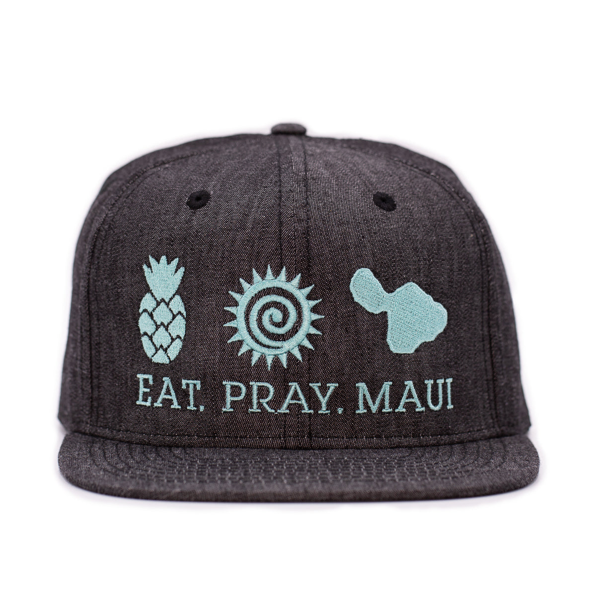 Trademark Denim Snapback Tiffany blue