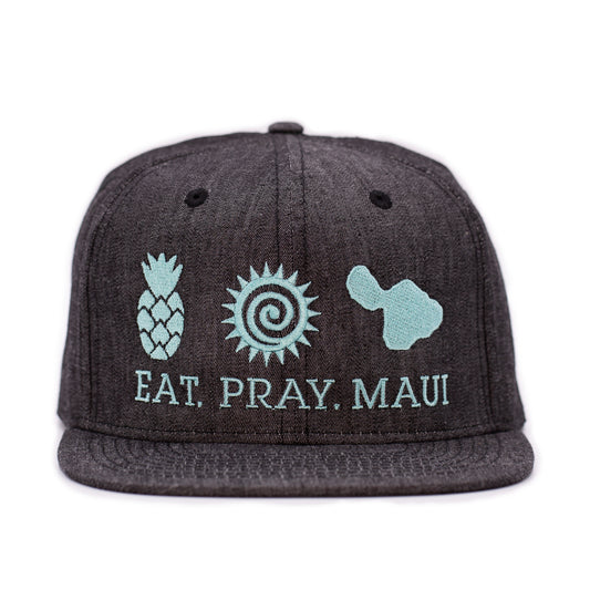 Trademark Denim Snapback Tiffany blue