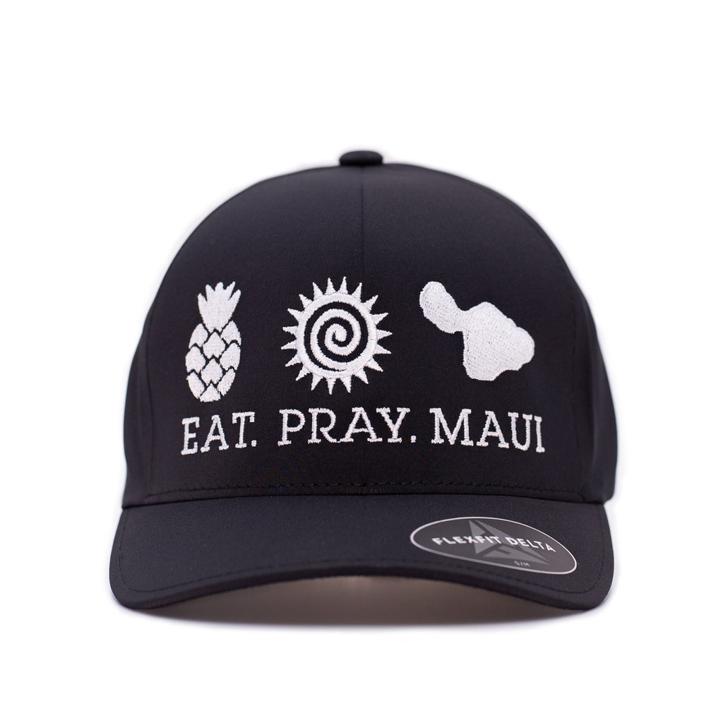 EAT PRAY MAUI Sports Edition Flexfit