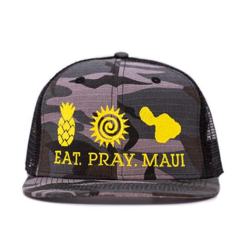 Classic Camo Mesh Snapback