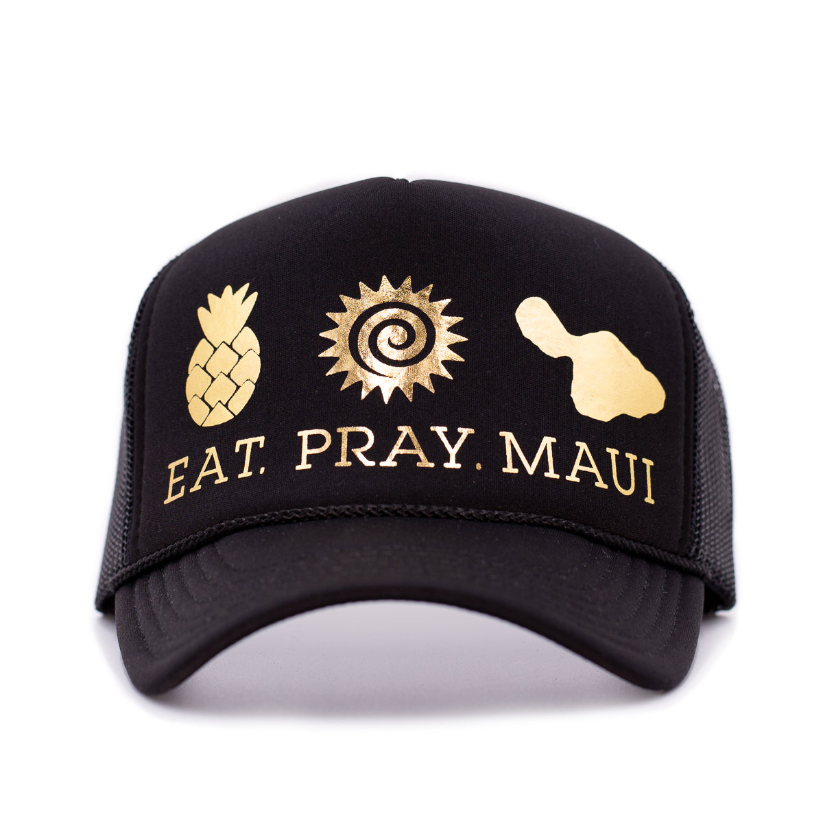 Premier Trucker Black & Gold