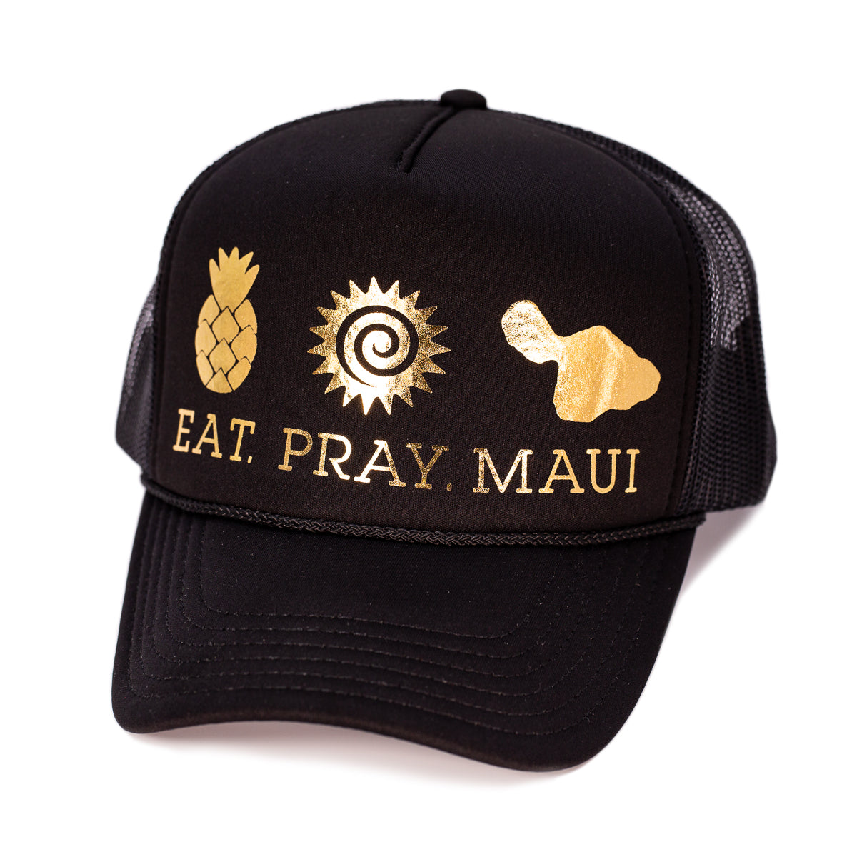 Premier Trucker Black & Gold