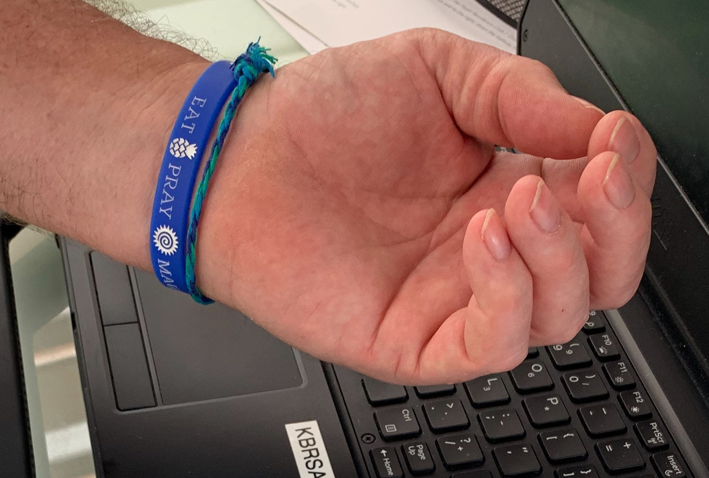 Maui Ocean & Reef Bracelet > Ocean Blue