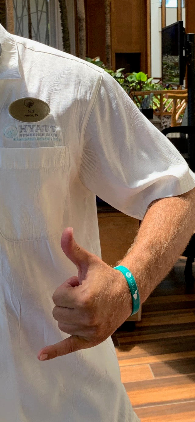 Maui Ocean & Reef Bracelet > Teal