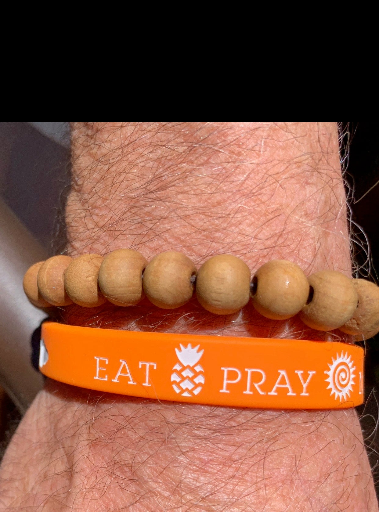 Rainbow State Bracelet > Orange