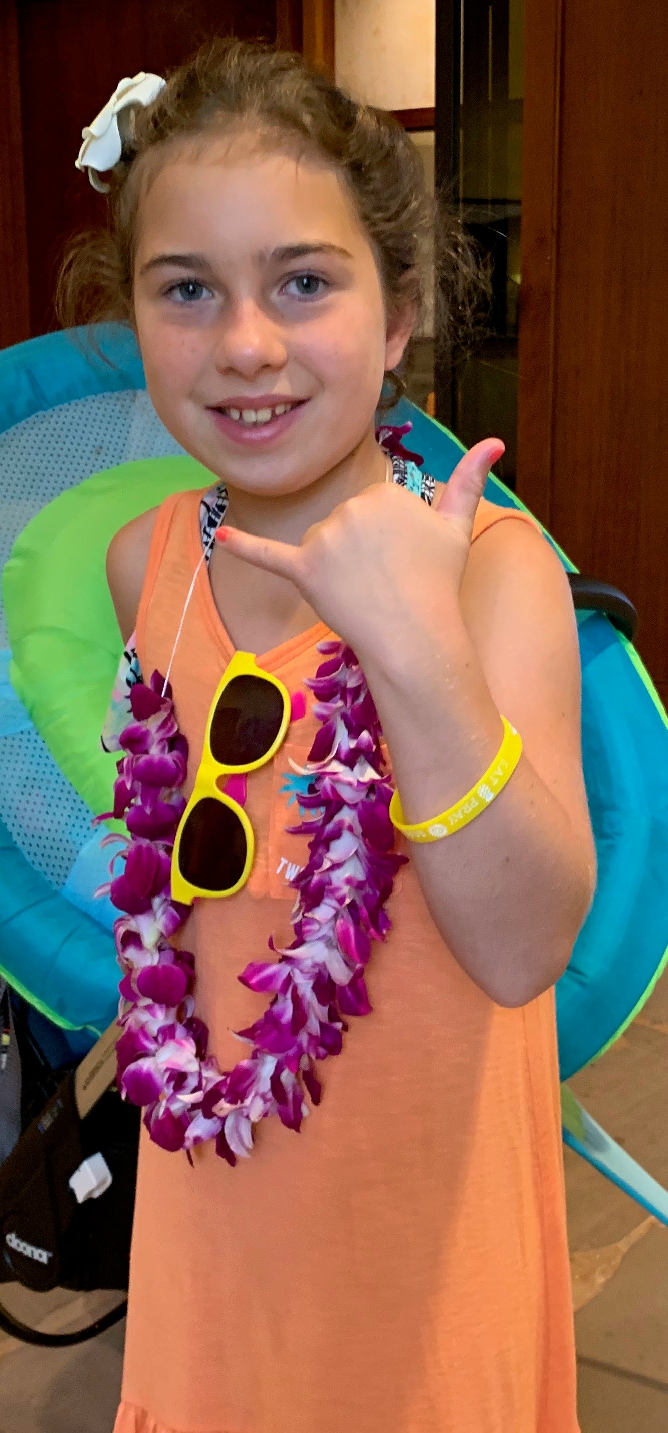 Rainbow State Bracelet > Yellow