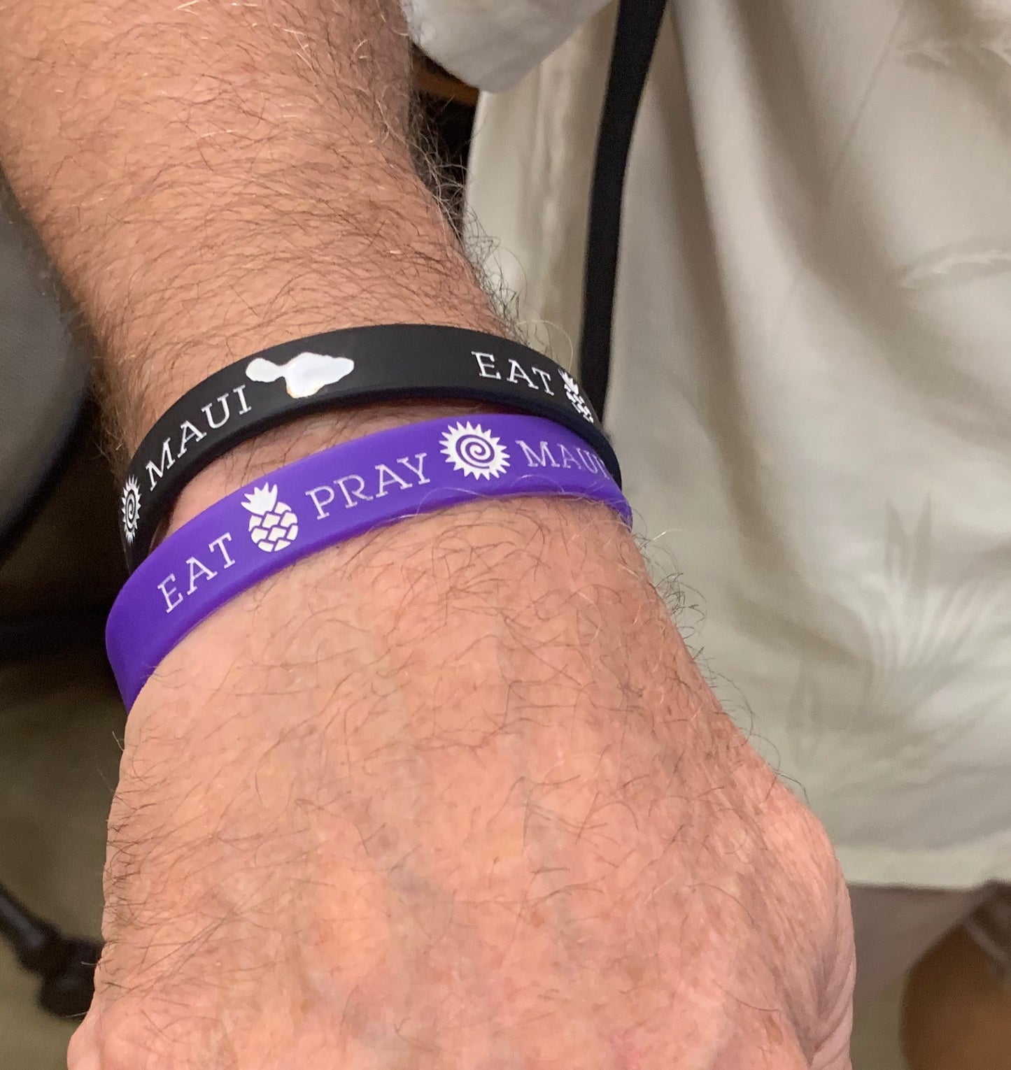 Maui VIP Bracelet > Black