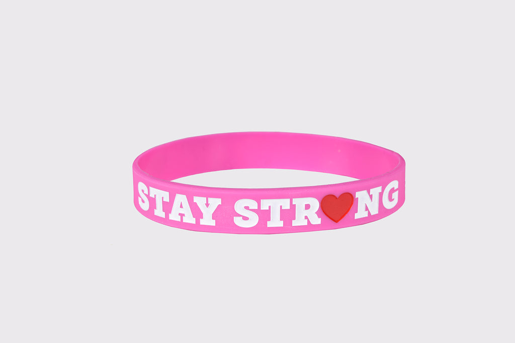 Stay Strong Bracelet > Pink