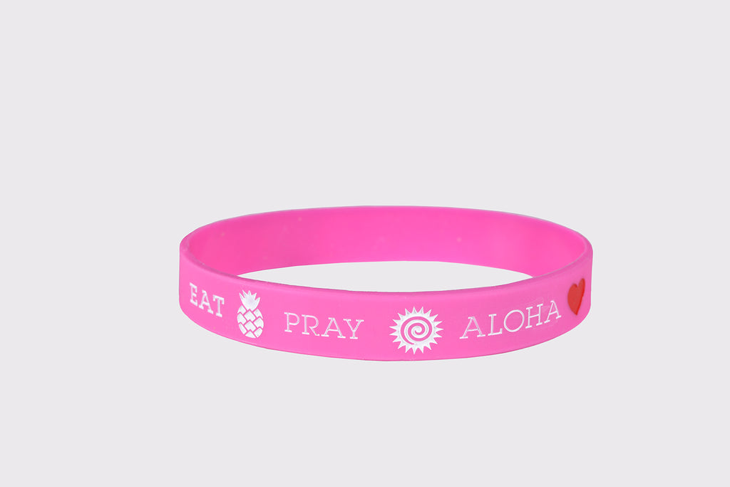 Stay Strong Bracelet > Pink