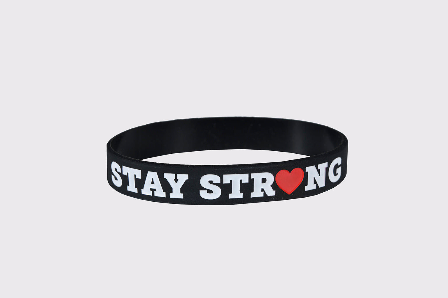 Be Strong Faux Leather Bracelet – Defiant Boutique