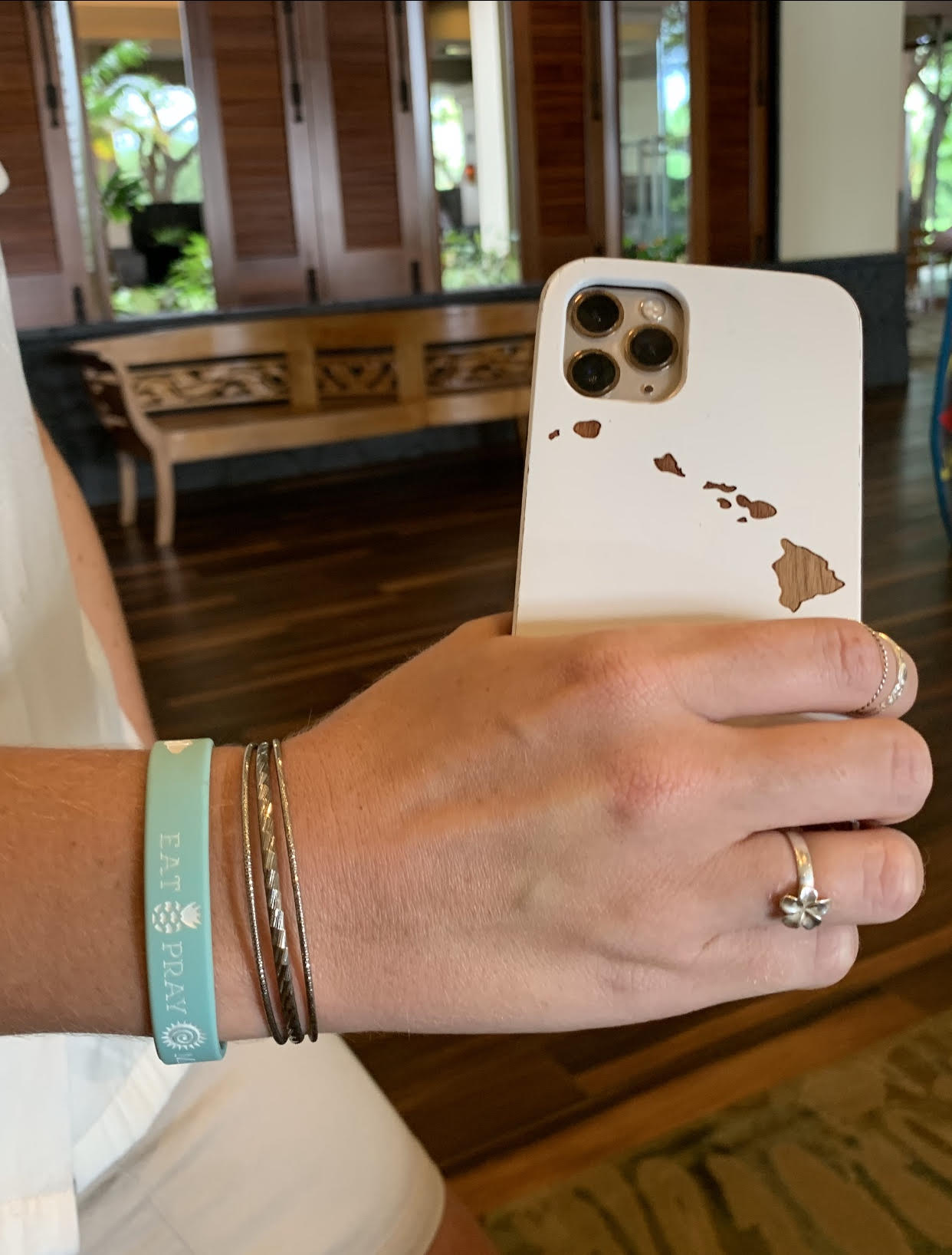 Maui Ocean & Reef Bracelet > Mint