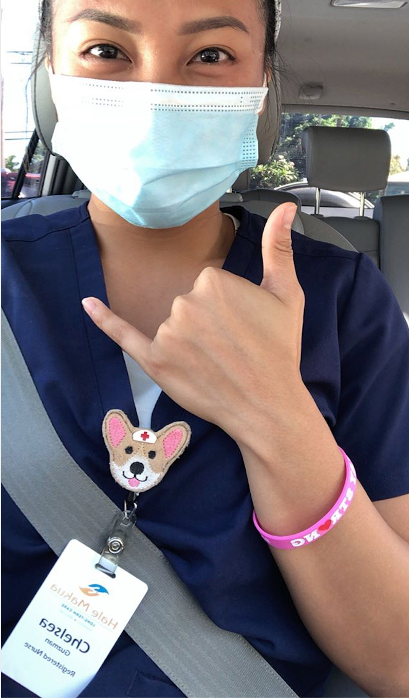 Stay Strong Bracelet > Pink