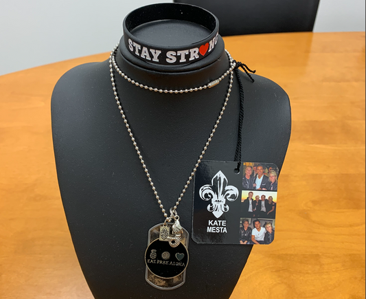 Mermaid Charm Dog Tag - Custom Made by Kate Mesta