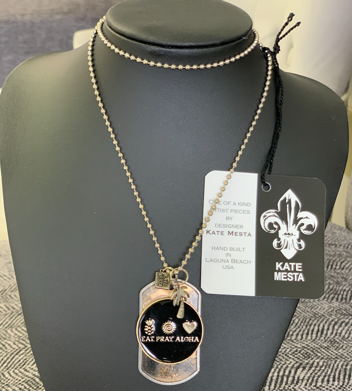 Palm Tree Charm - Custom Made by Kate Mesta