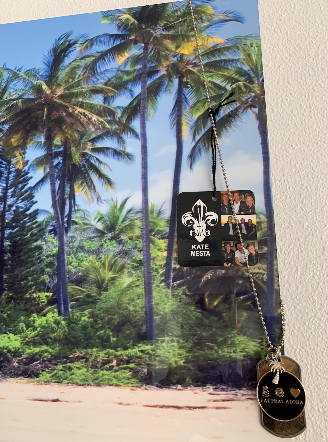 Palm Tree Charm - Custom Made by Kate Mesta