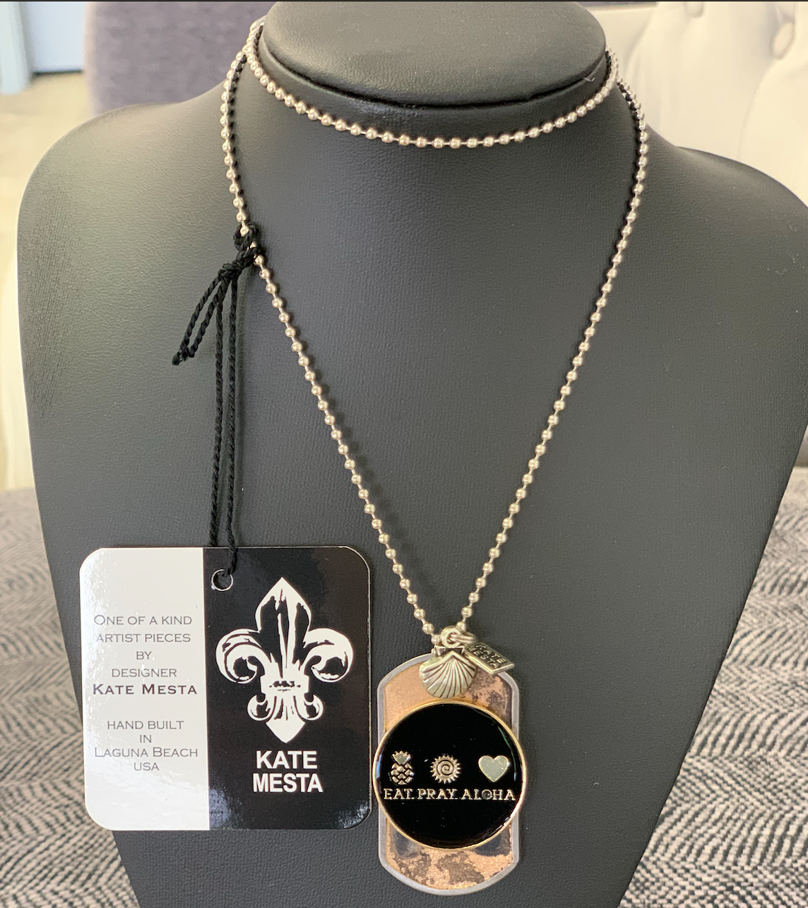 Shell Charm - Custom Made by Kate Mesta