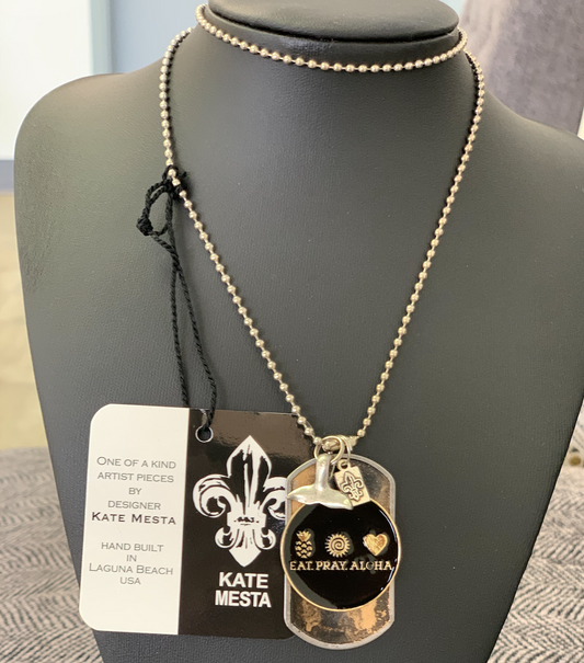 Whale Tail Charm - Custom Made by Kate Mesta