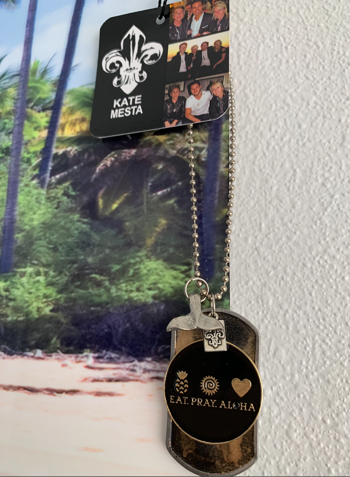 Whale Tail Charm - Custom Made by Kate Mesta