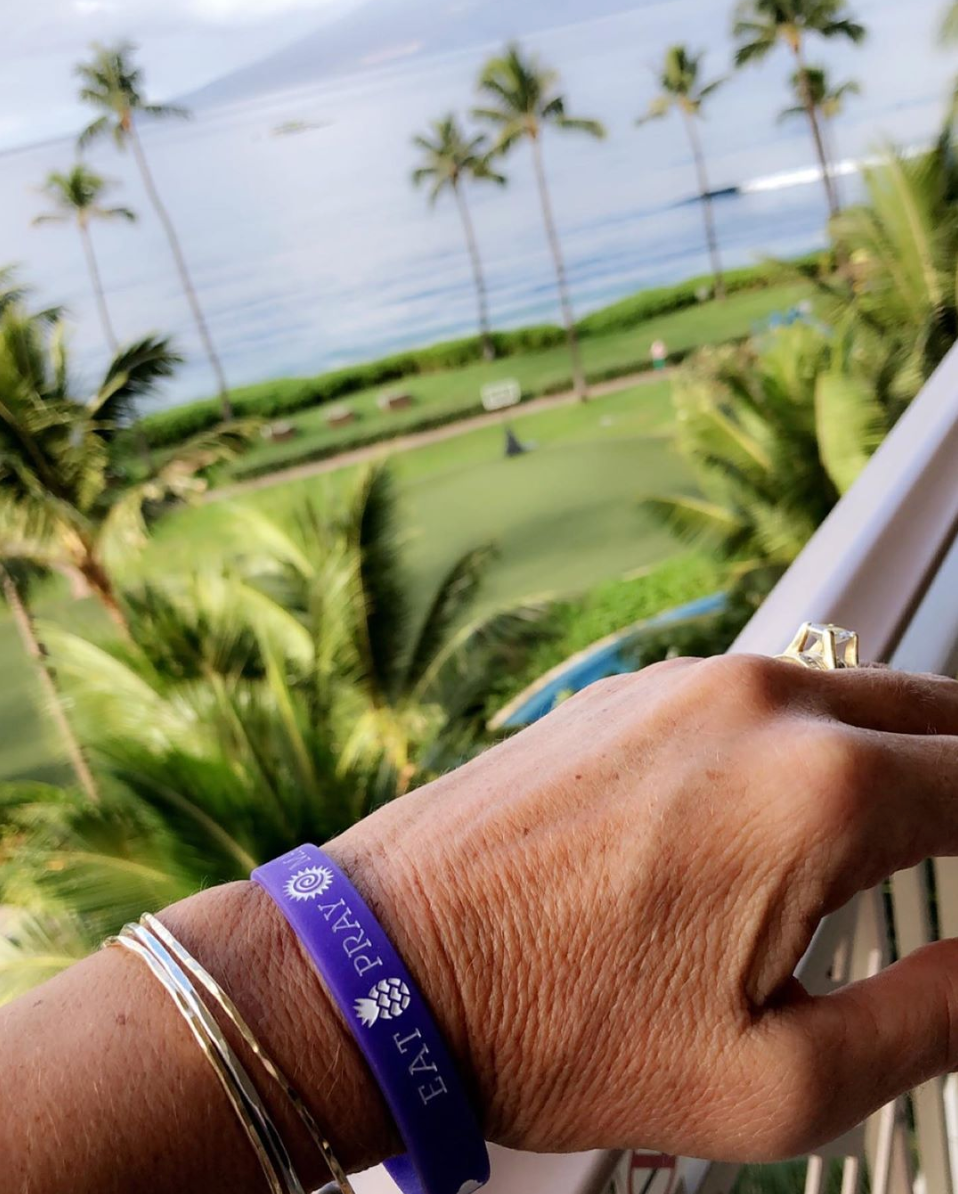 Maui Ocean & Reef Bracelet > Purple