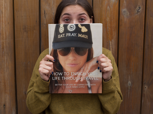 BONUS #1 - Free Inspirational Travel Book. Written by EPM - How to  Enrich Your Life Through Travel + The Road to Hana CD.