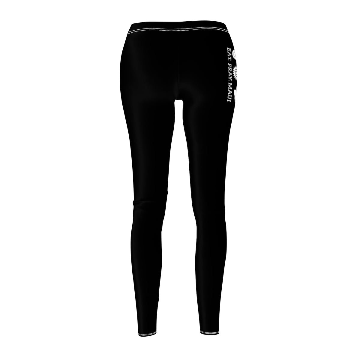 EAT PRAY MAUI Leggings