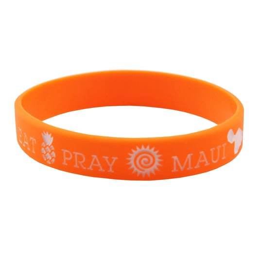 Rainbow State Bracelet > Orange