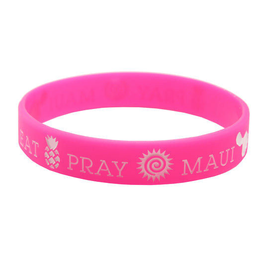 Rainbow State Bracelet > Pink