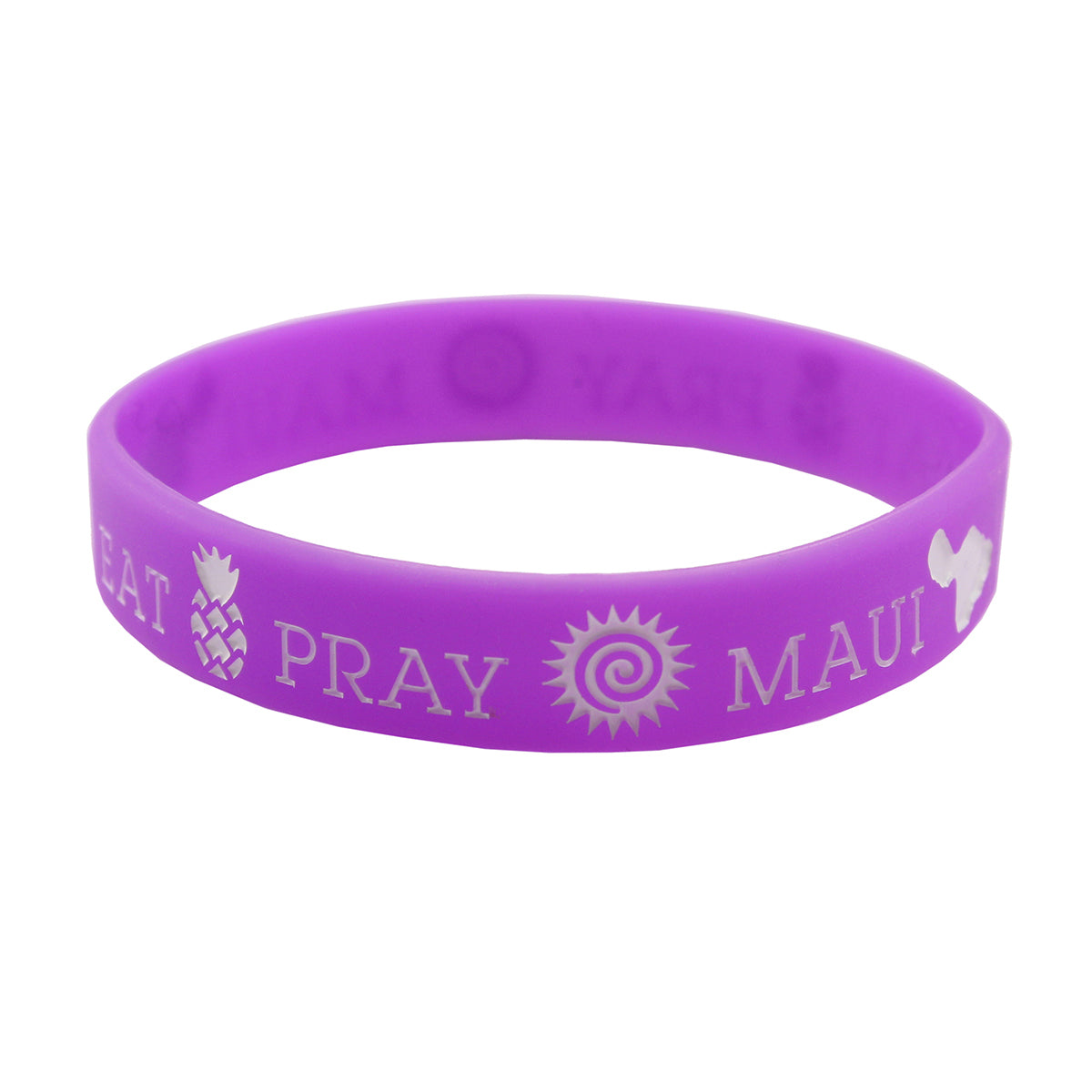 Rainbow State Bracelet > Purple
