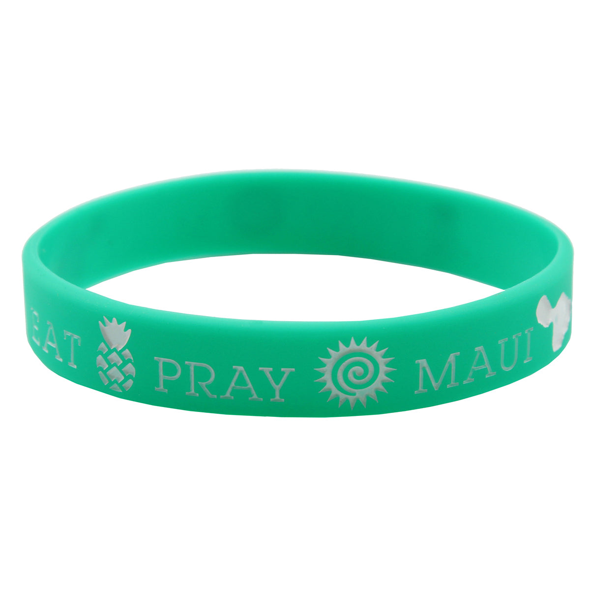 Rainbow State Bracelet > Green