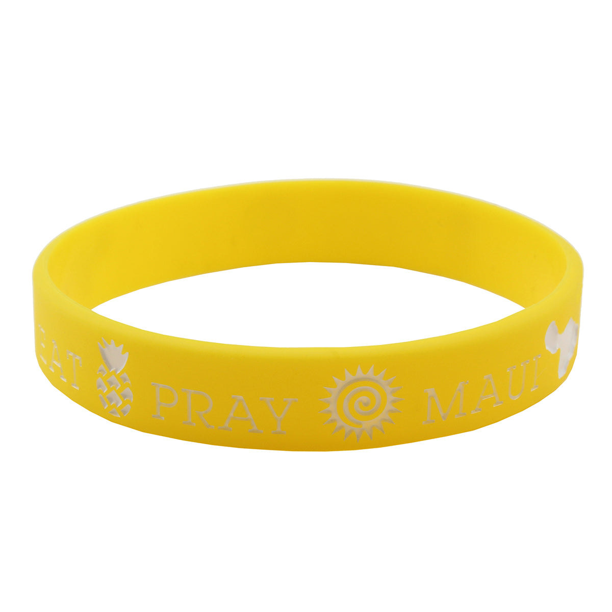 Rainbow State Bracelet > Yellow